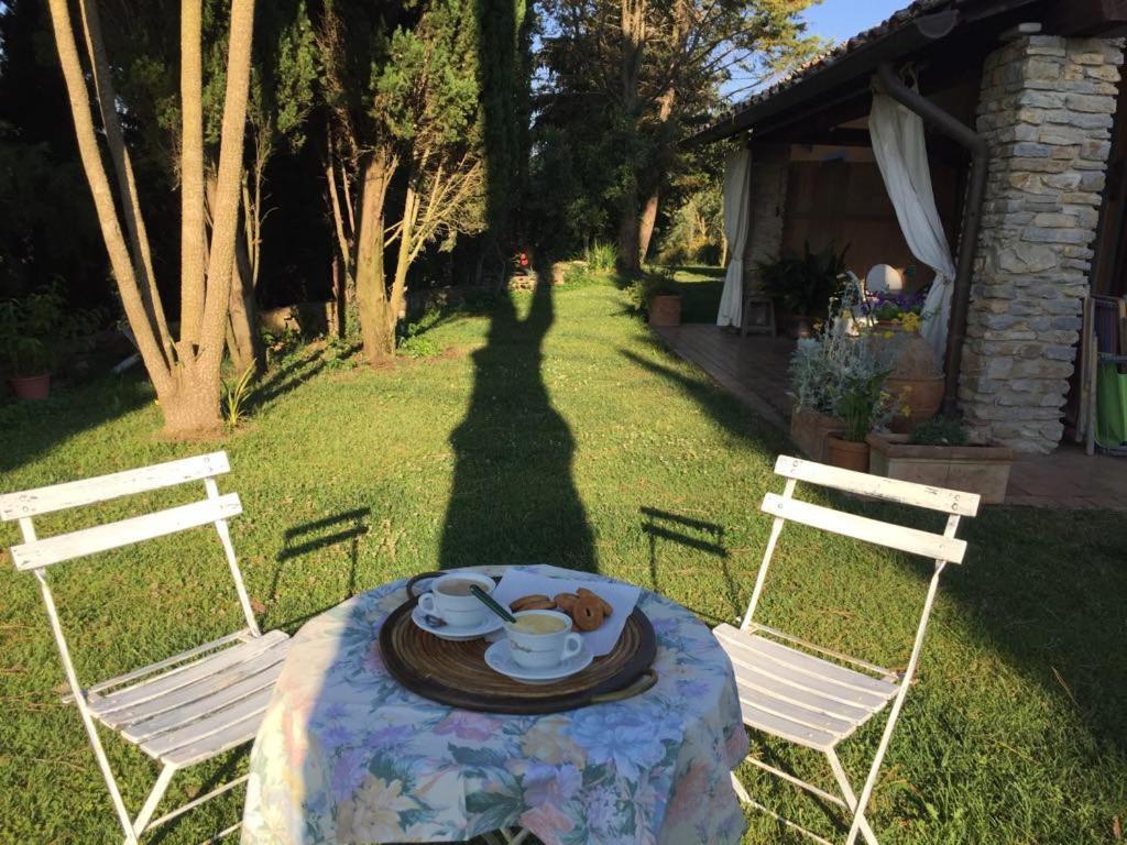 Casale Sant'Elia Bed and Breakfast Capranica Eksteriør billede