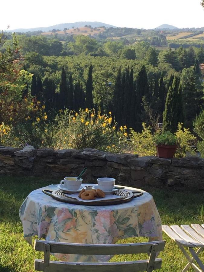 Casale Sant'Elia Bed and Breakfast Capranica Eksteriør billede